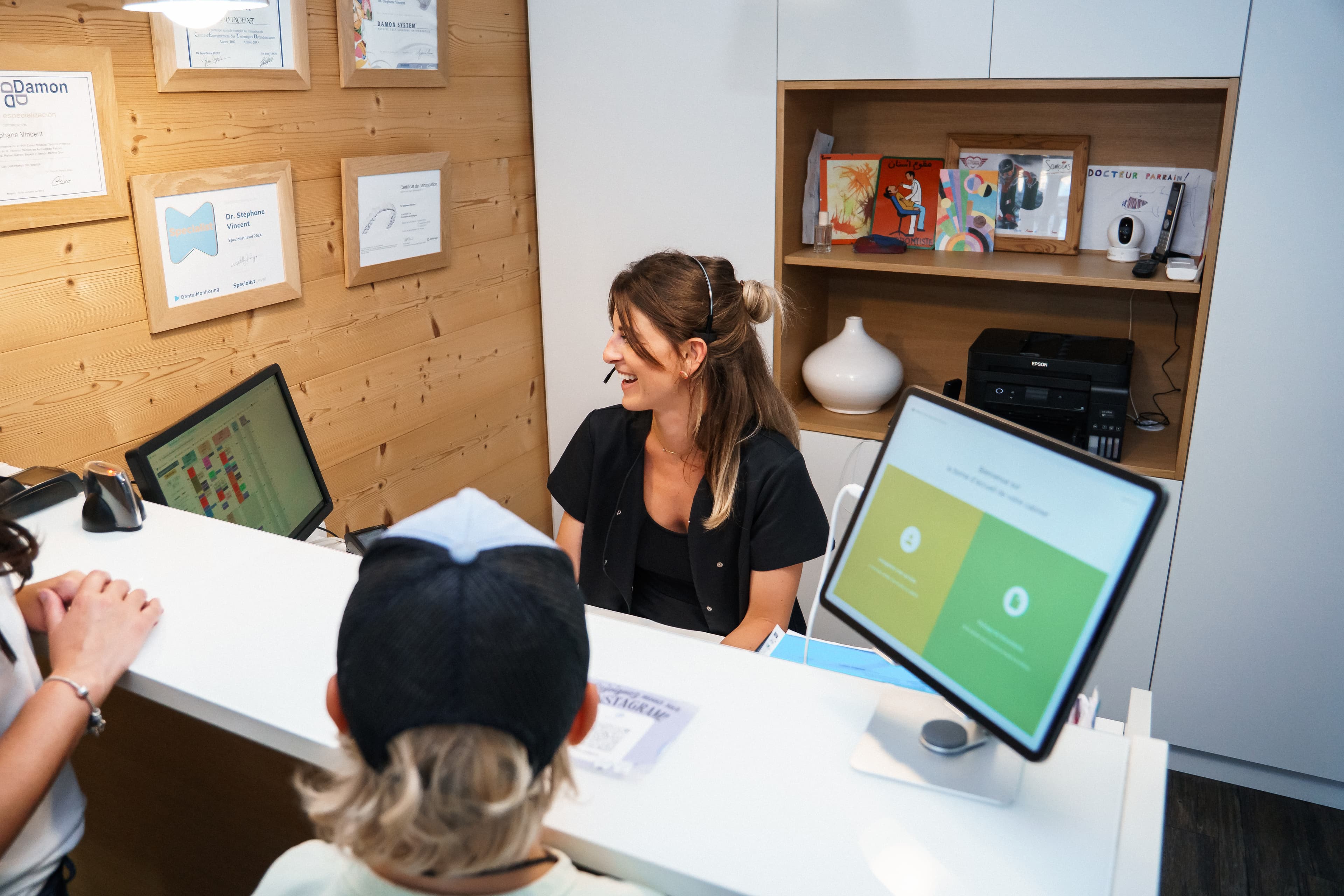 Réduire les appels manqués en cabinet d'orthodontie